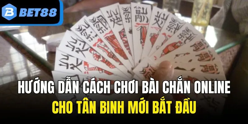 Hướng dẫn cách chơi bài chắn online cho tân binh mới bắt đầu