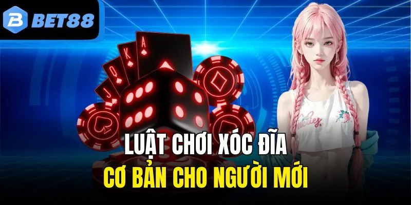Luật chơi Xóc Đĩa cơ bản cho người mới