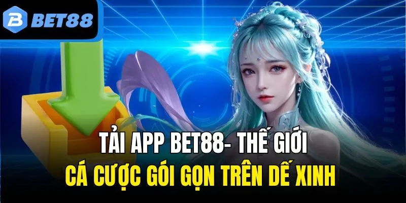 Tải App Bet88 - Thế Giới Cá Cược Gói Gọn Trên Dế Xinh 